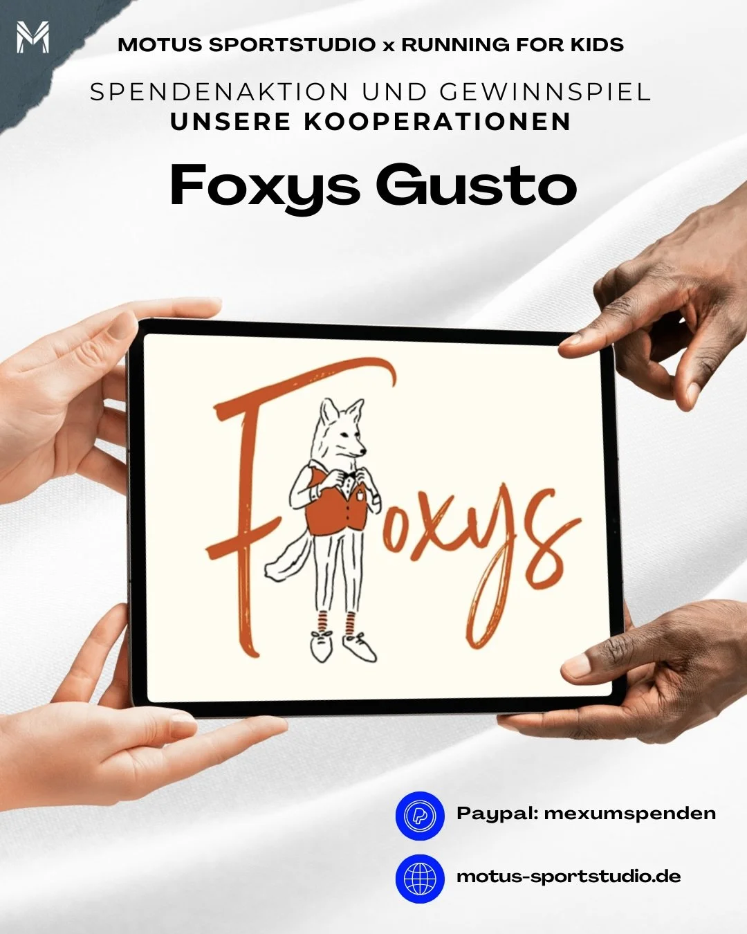 Danke an @foxysgusto 

🥗🌯🍛Ein gro&szlig;es Dankesch&ouml;n an Foxys
Gusto aus K&ouml;ln f&uuml;r die hervorragende Verpflegung bei unseren Veranstaltungen und die gro&szlig;z&uuml;gige Unterst&uuml;tzung.

🐱Foxys Gusto Catering versorgt uns mit l