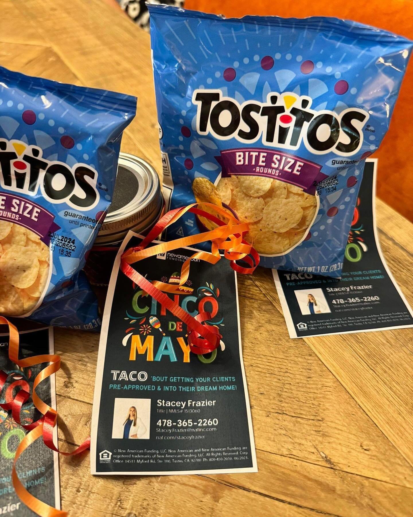What a nice surprise at the office today! Thank you Stacey Stewart Frazier for the chips and salsa!.. 🌮

We always love doing business with you! 

#lender #locallender #chipsandsalsa #cincodemayo #smallbusiness #gilesrealty #yourrealestaterootsstart