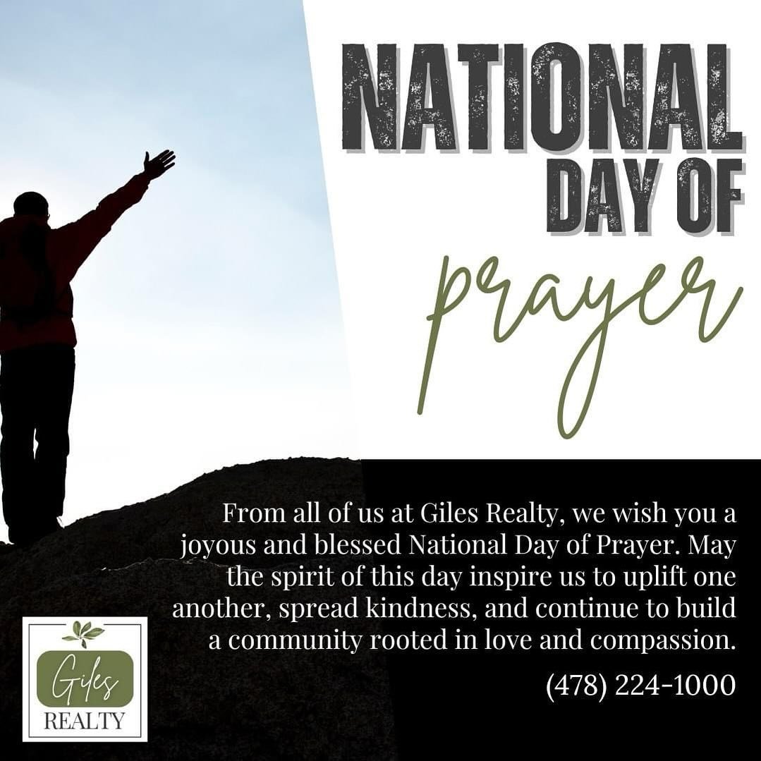 🙏✨Today we observe the National Day of Prayer with hearts full of gratitude and hope. On this day, we extend our warmest wishes to each and every member of our community, knowing that together, we are stronger.✨🙏

#NationalDayofPrayer #prayers #pra