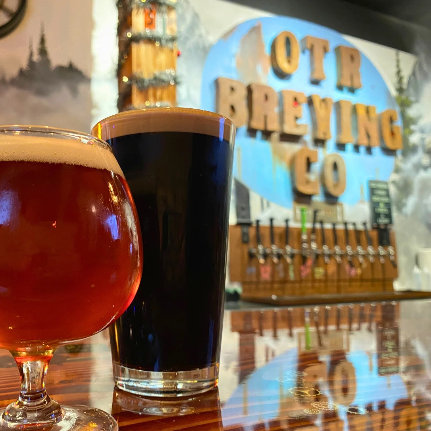 Off the Rails Brewing