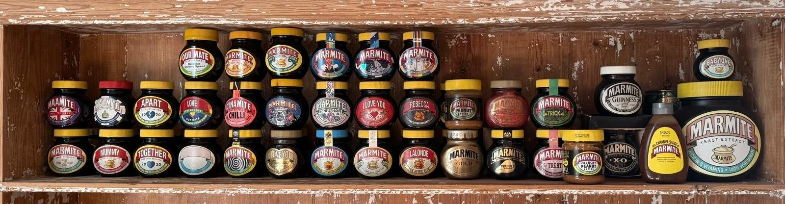 be more marmite