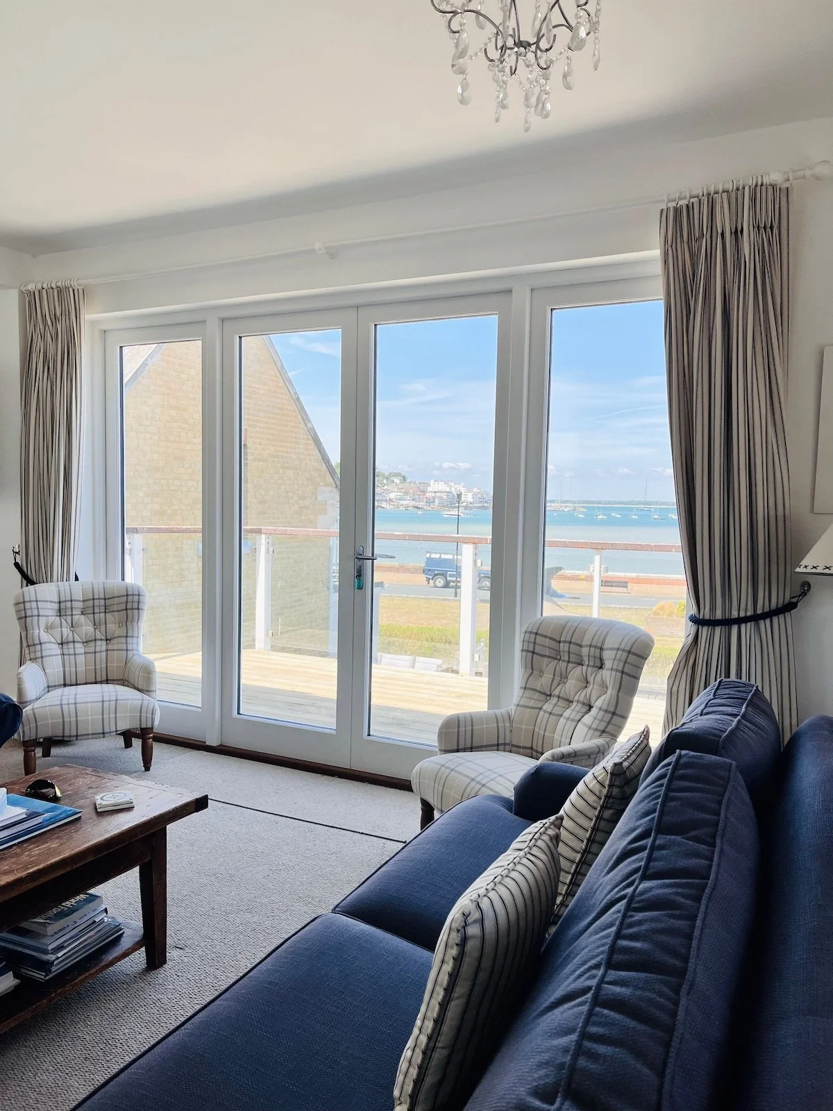 Hostd Bramble Bank House Cowes  living room view.jpeg