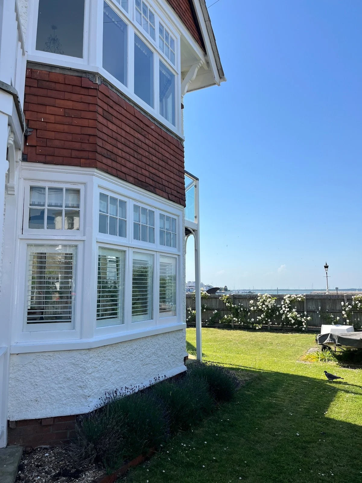Hostd Bramble Bank House Cowes  front window.jpeg