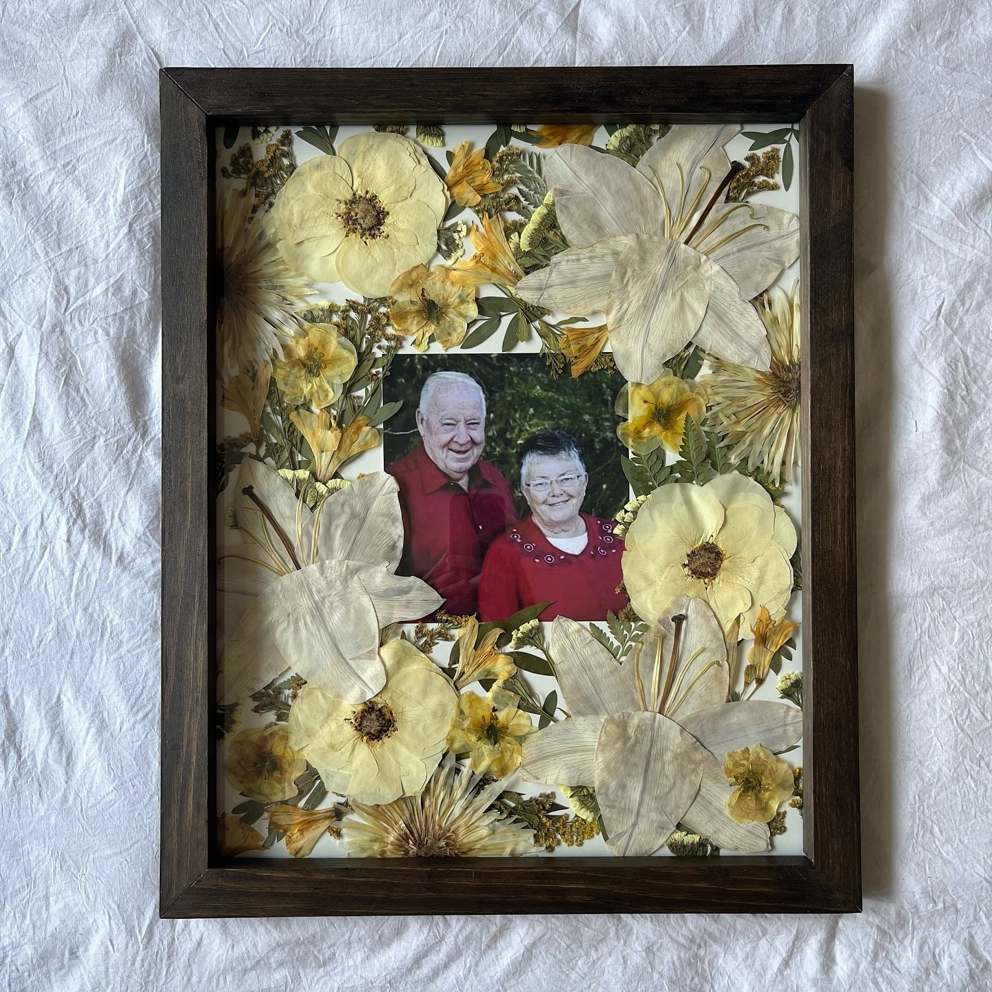 The legacy of grandparents is the wisdom they shared, the love they gave, and the memories they left behind. 

This client unfortunately lost her grandfather, and her husband&rsquo;s grandfather not far apart, and not long after they were married and