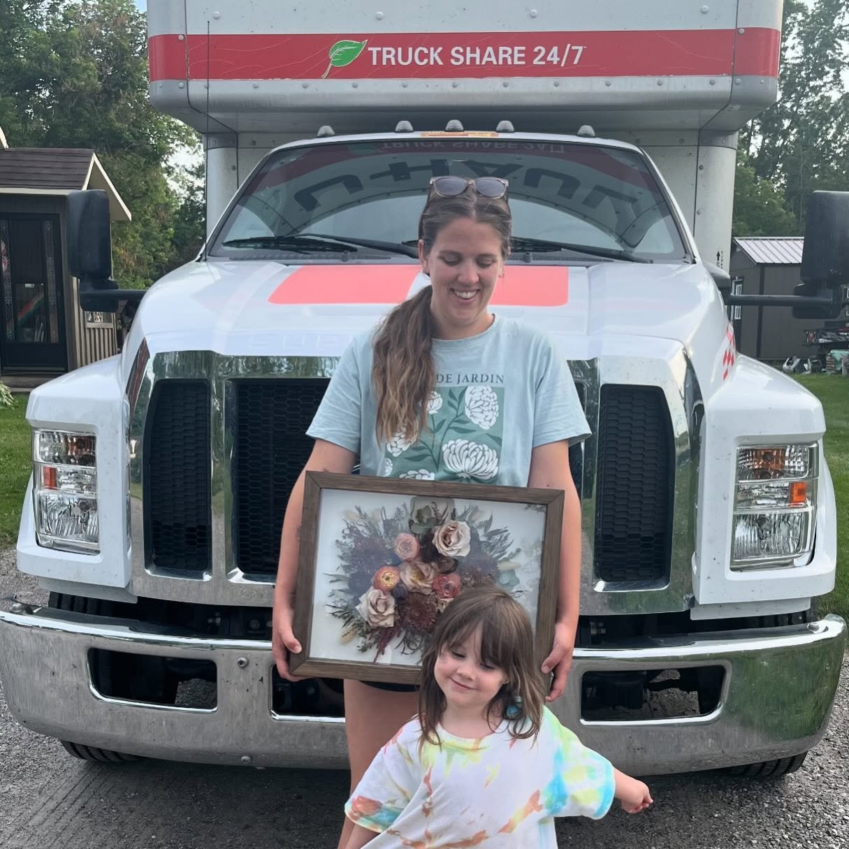 Tomorrow we get the key&rsquo;s to our new home! 🔑

My youngest couldn&rsquo;t resist popping into this picture and I thought it was so sweet. We are all so excited for this new adventure. Excited to be closer to all of our family. And so excited to