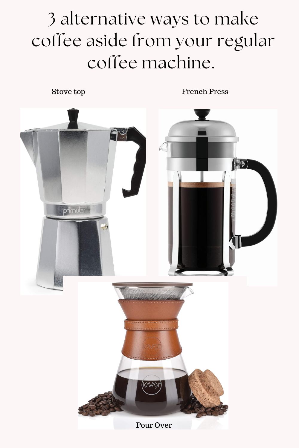 Brewing Bliss Crafting Your Perfect Coffee Haven — At Home with Brigitte