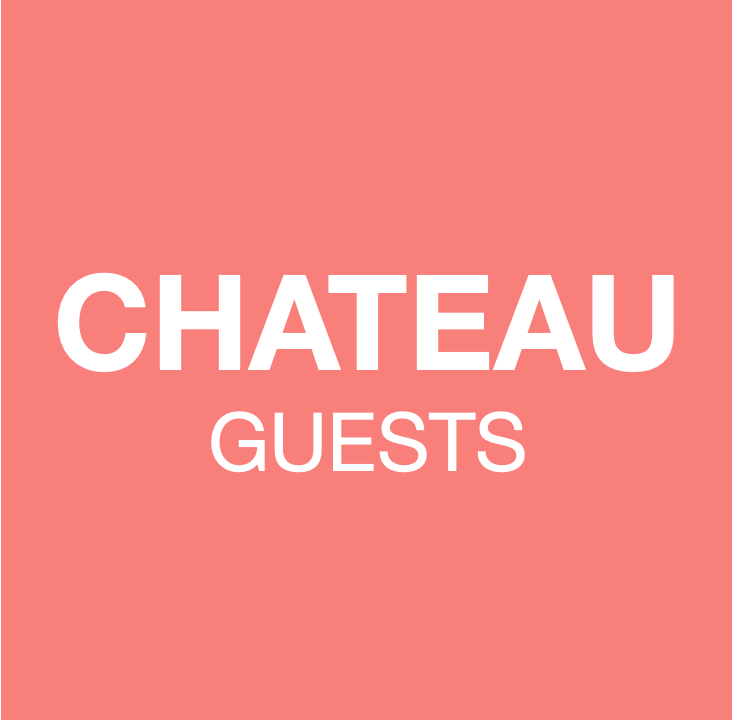 Chateau guests