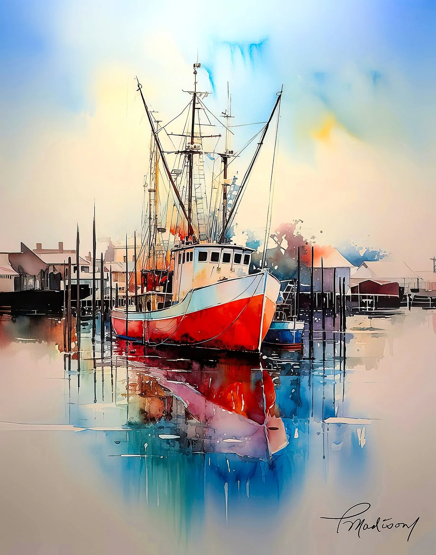 Shrimp Boat