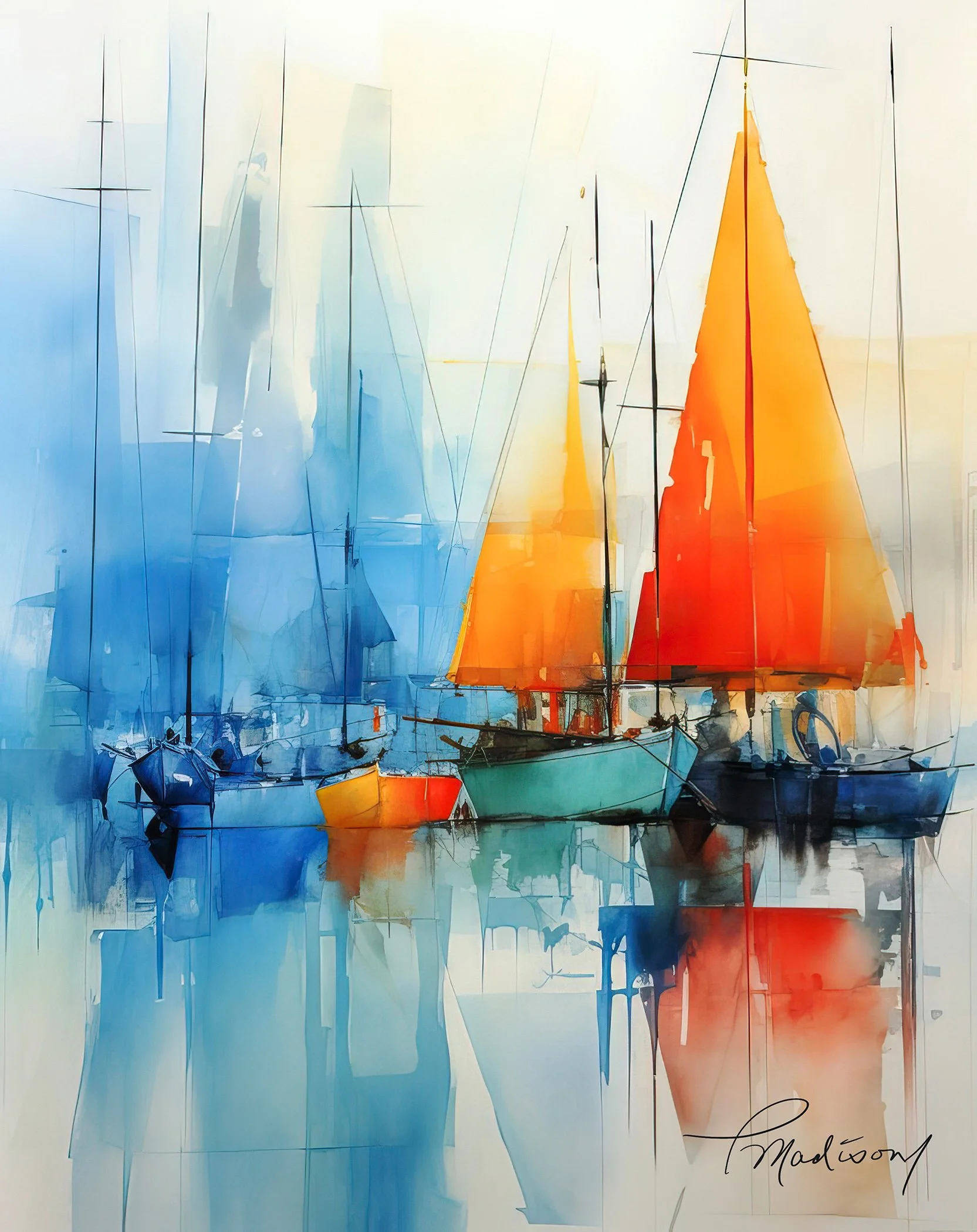 Sailboats
