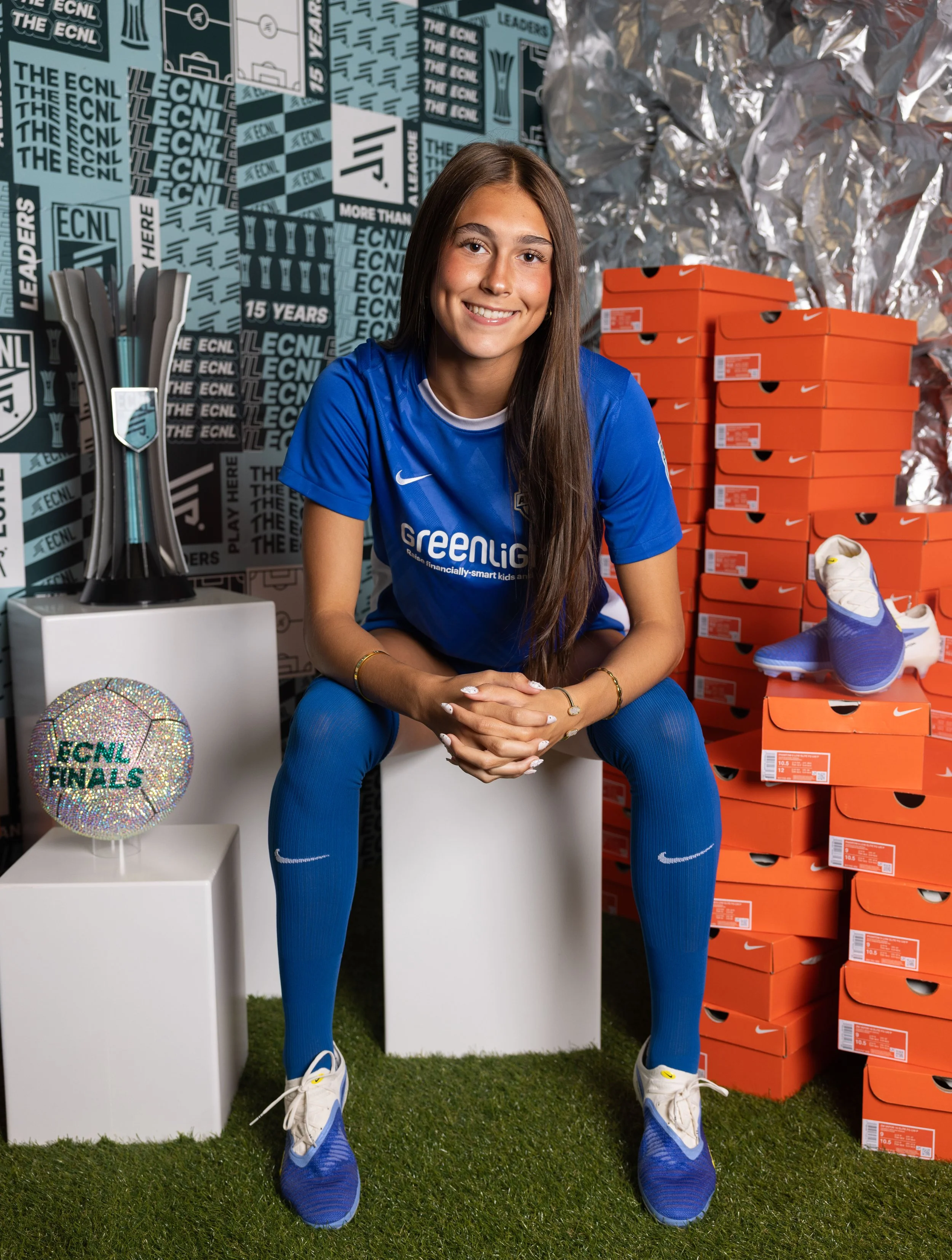 2025 ECNL Media Day Photoshoot