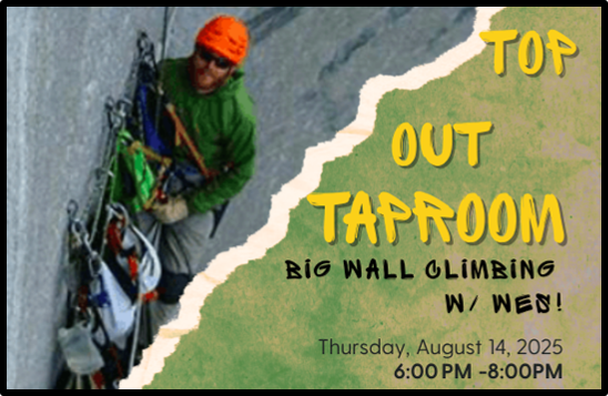 Top Out Taproom: How-To Big Wall Climb