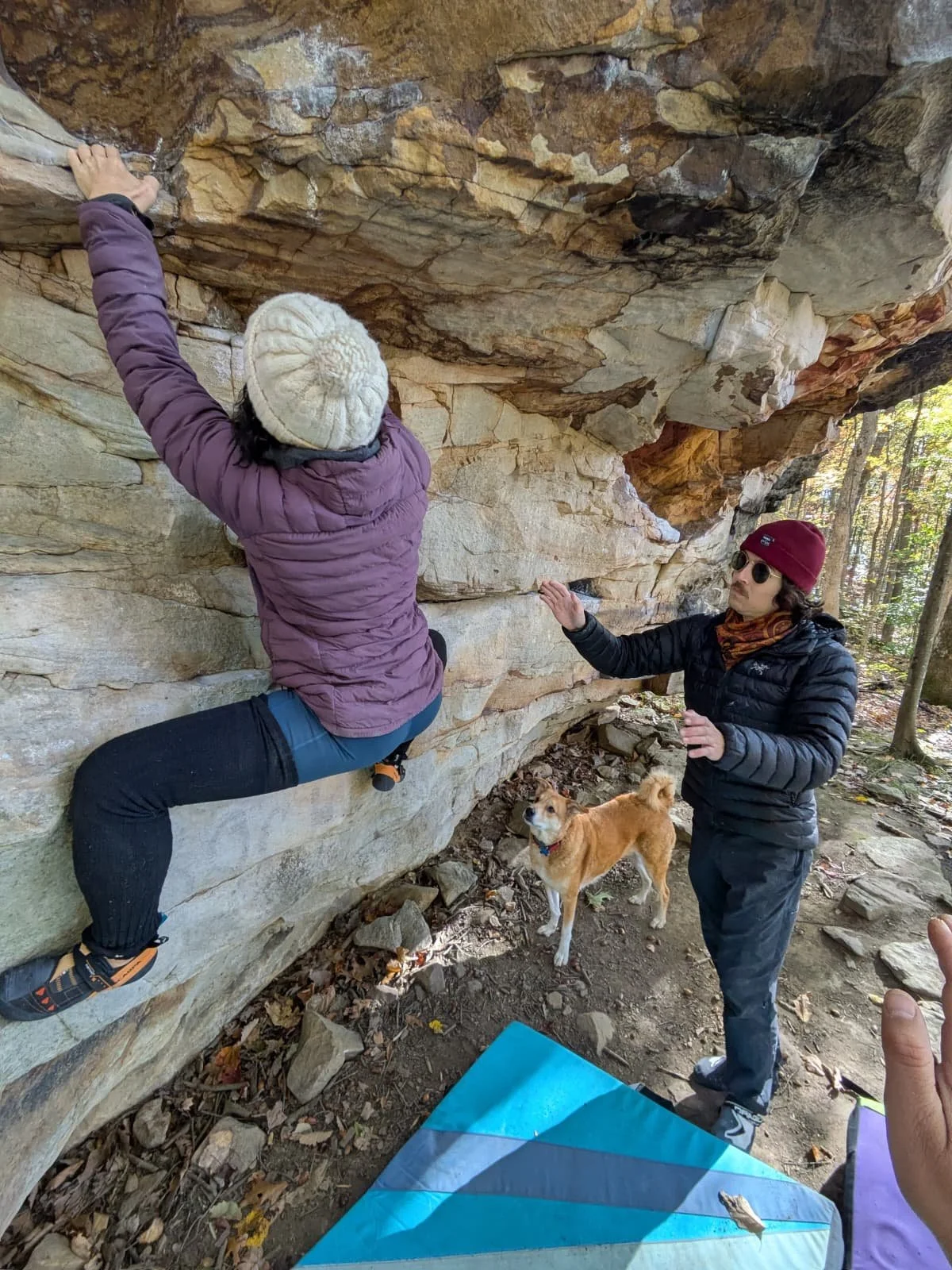 It’s Bouldering SZN!