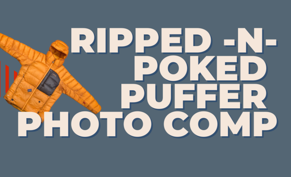 Rab's Ripped n Poked Puffer