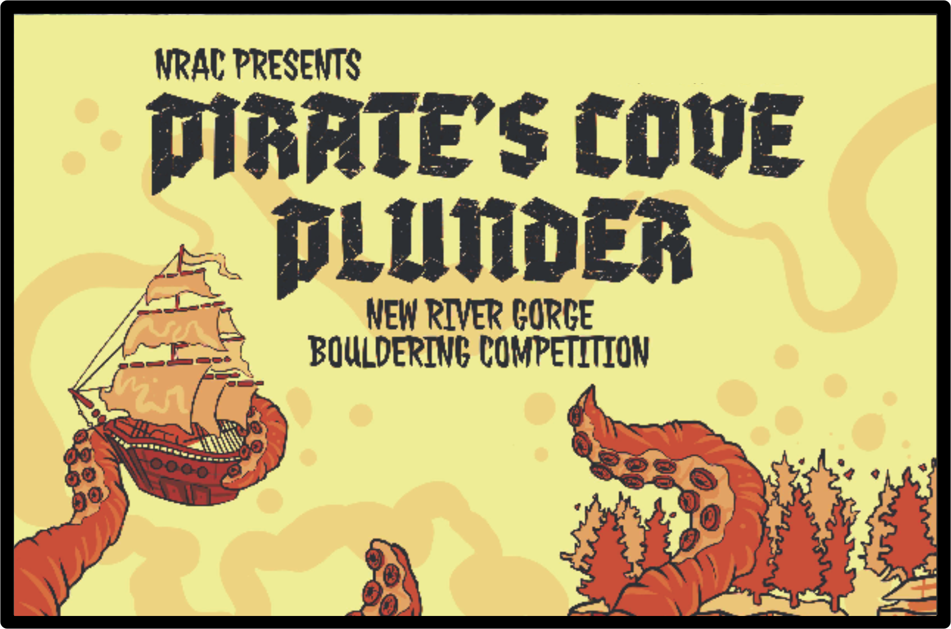 NRAC’S Pirates Cove Plunder - Bouldering Competition