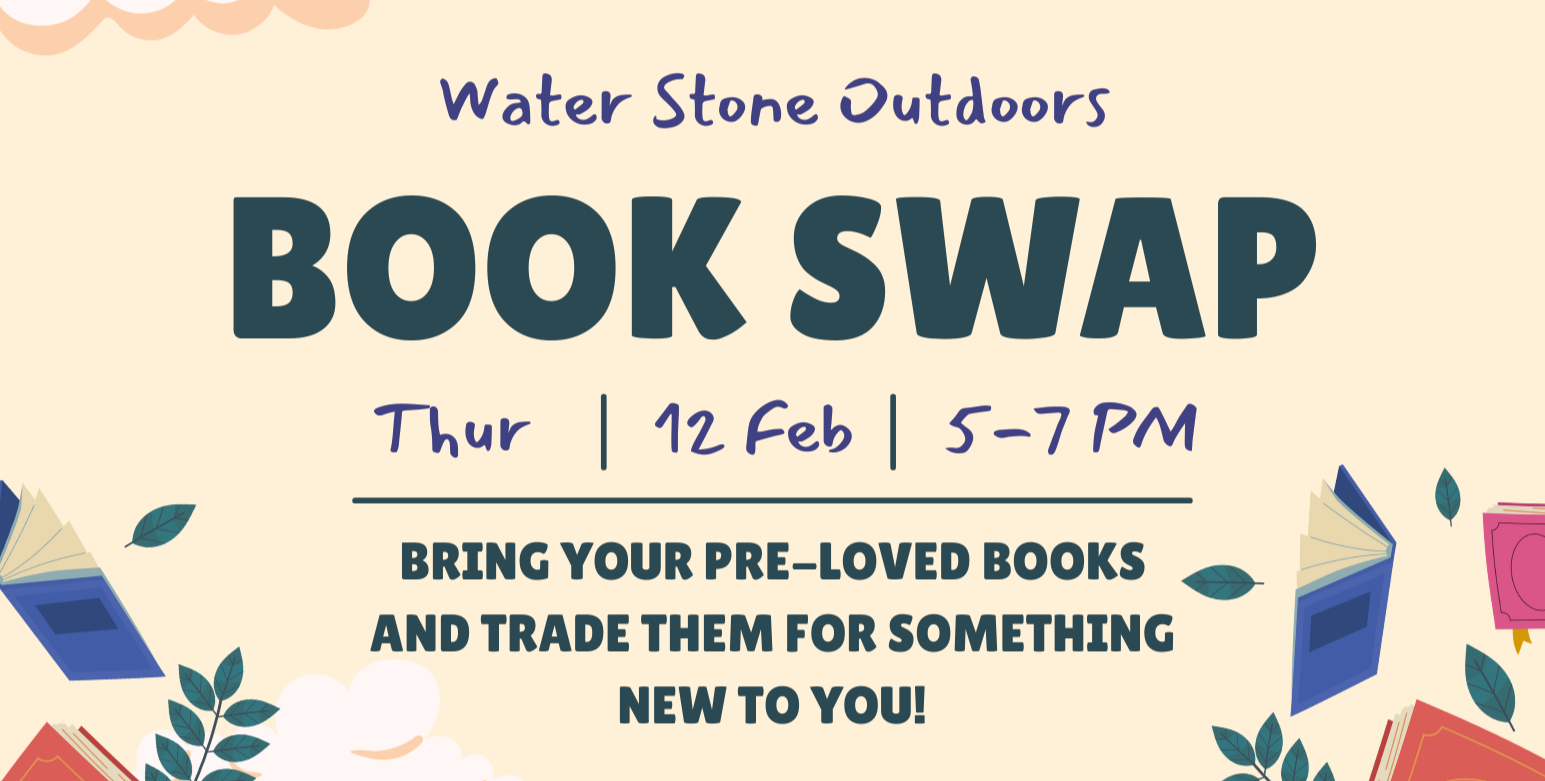 Top Out Taproom: Book Exchange