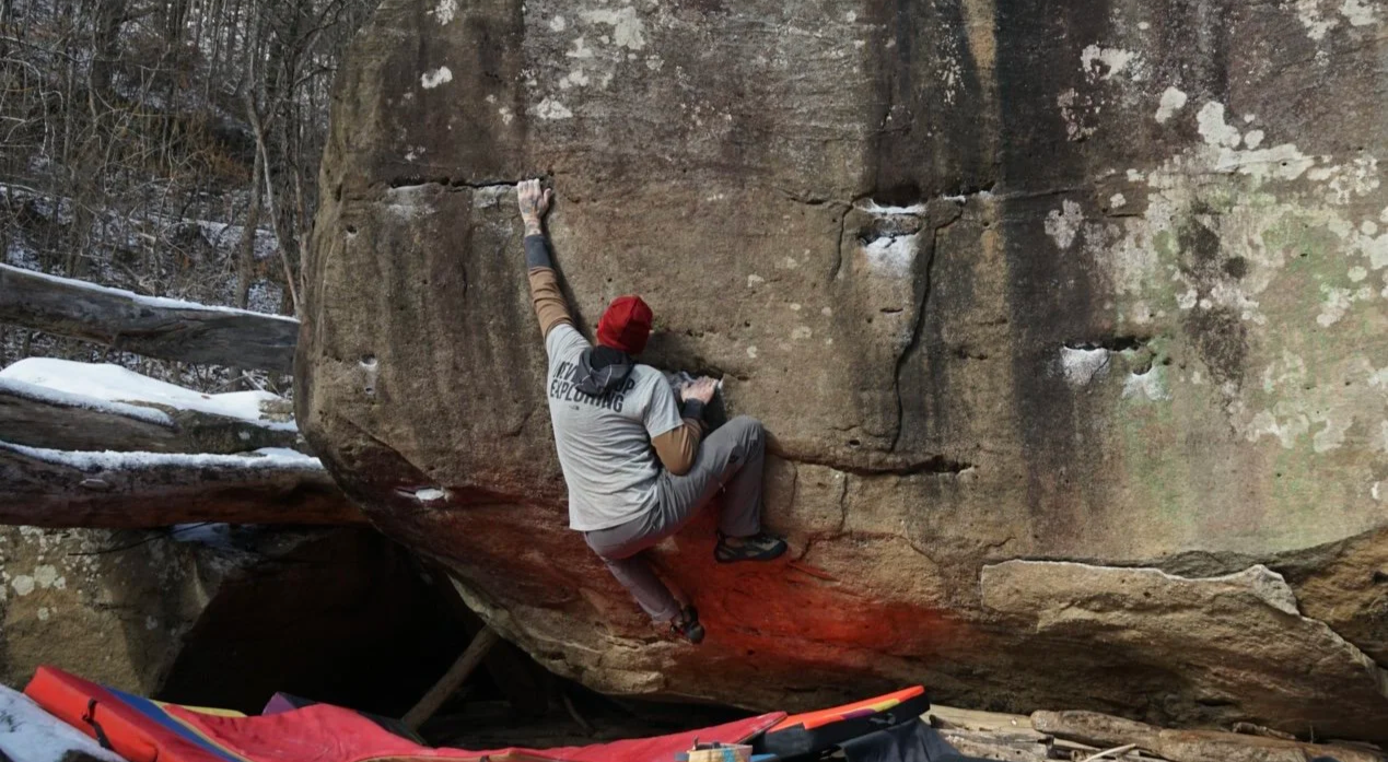 Winter Training for Spring Climbing (Part 3): Power Endurance