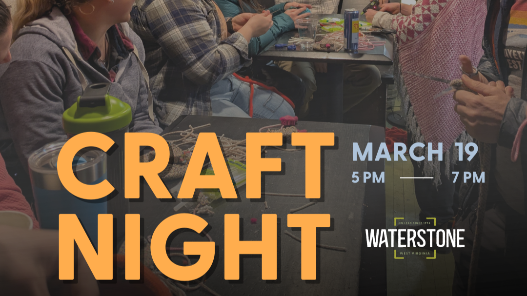 Top Out Taproom: Craft Night (Bring Your Own Crafts!)