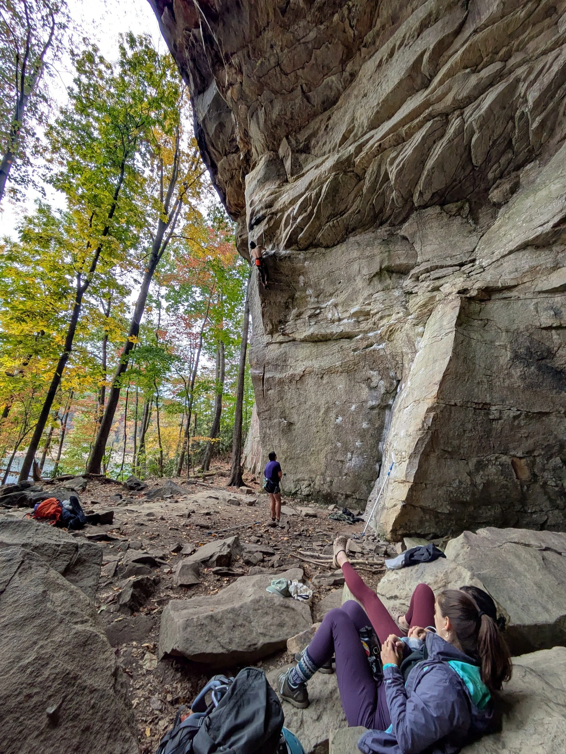 A Field Guide To The Three Corridors of the Crag