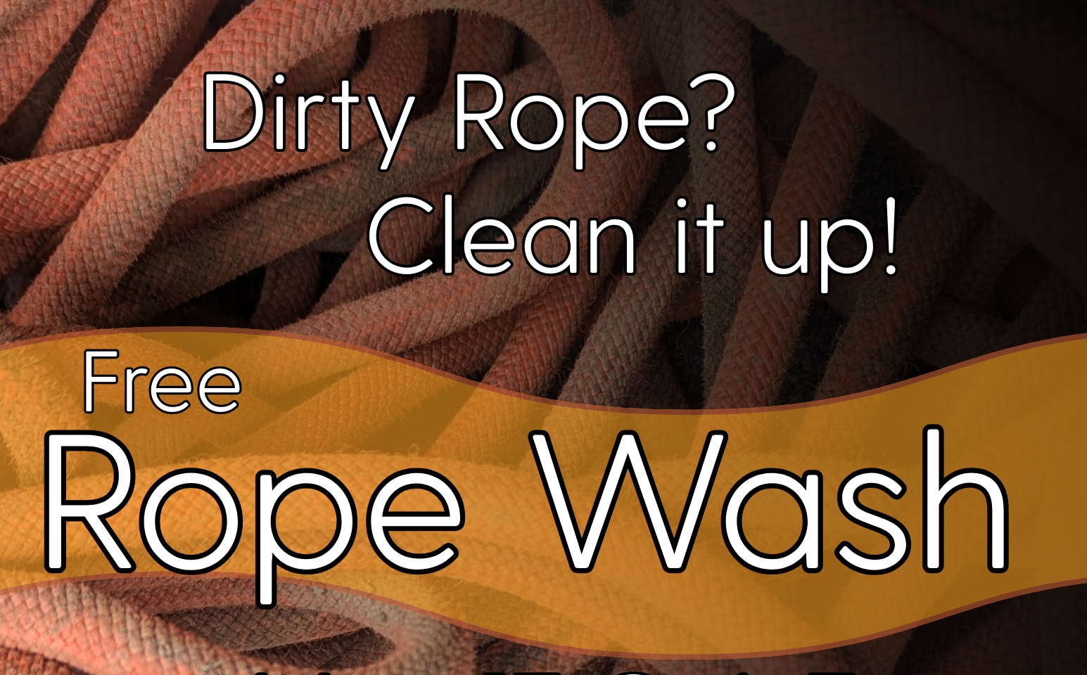 Top-Out Taproom: Free Rope Wash