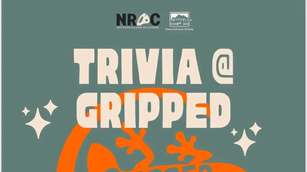 AccessFund Trivia @ Gripped Fitness