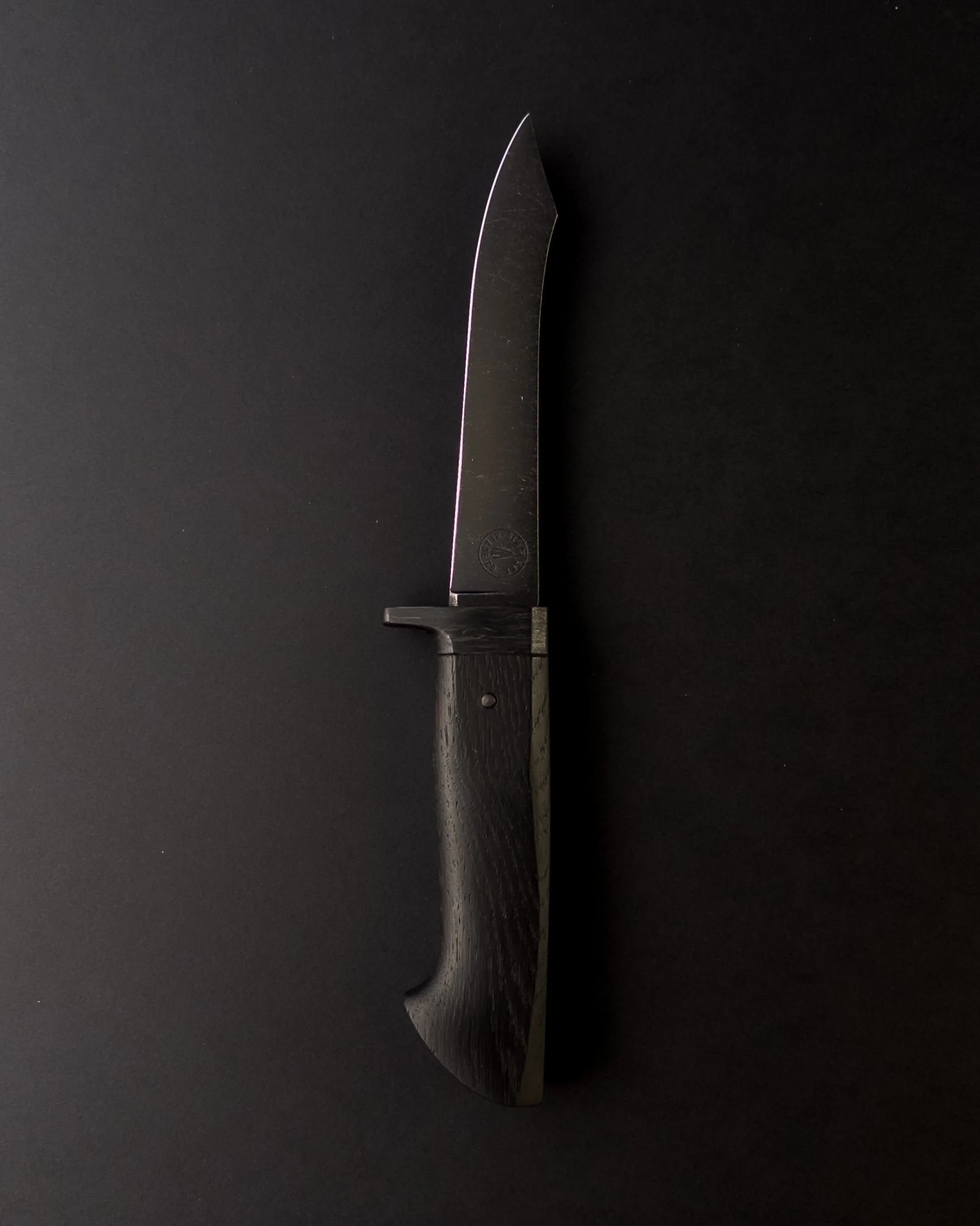 Custom take down boning knife 