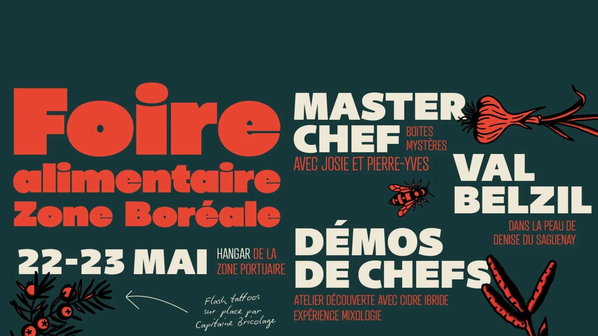 La Foire alimentaire Zone Boréale