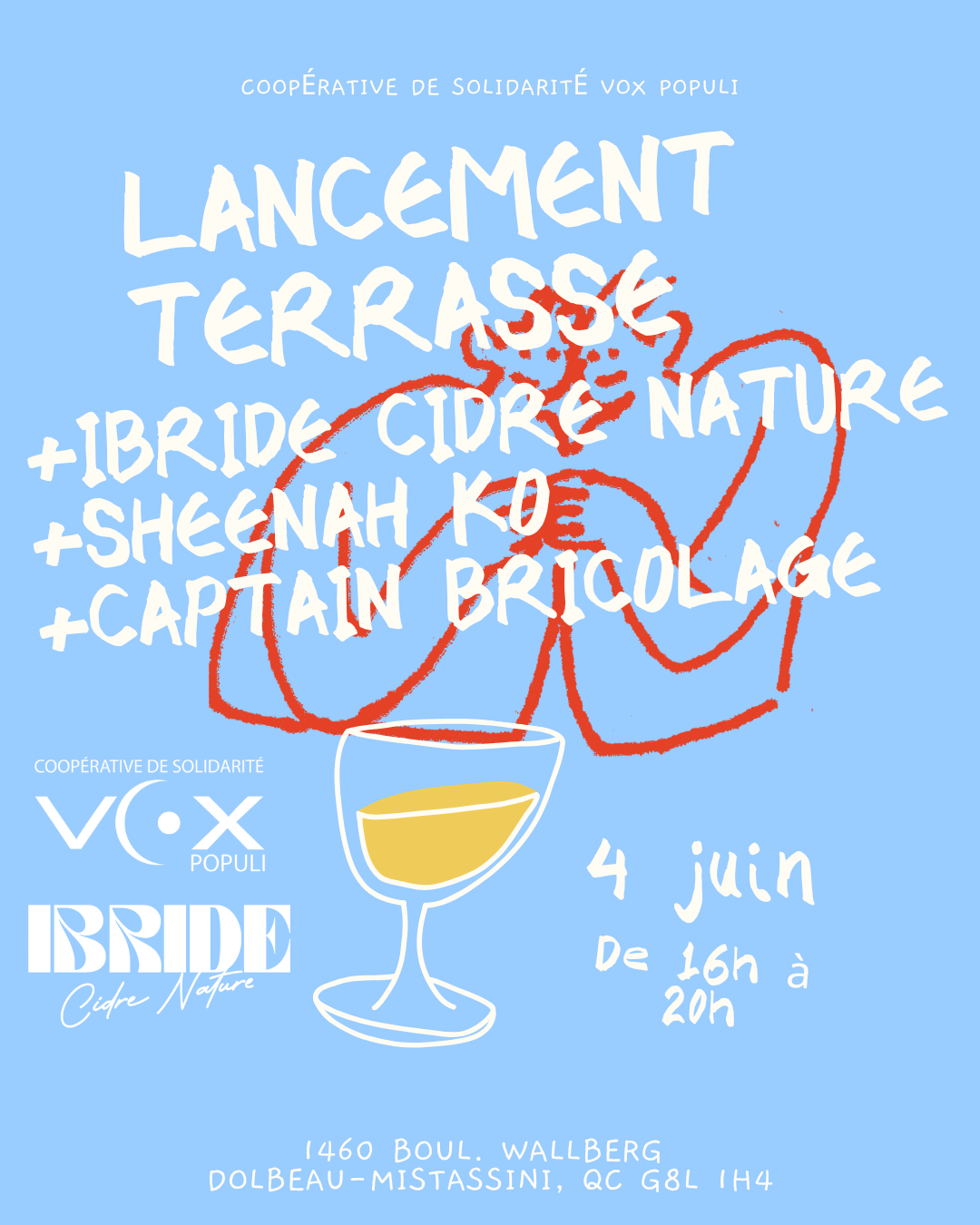 ☀️ OUVERTURE OFFICIELLE DE LA TERRASSE DU VOX ☀️