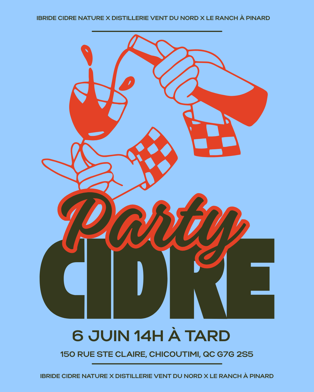 1 AN D'IBRIDE = PARTY CIDRE 🍎