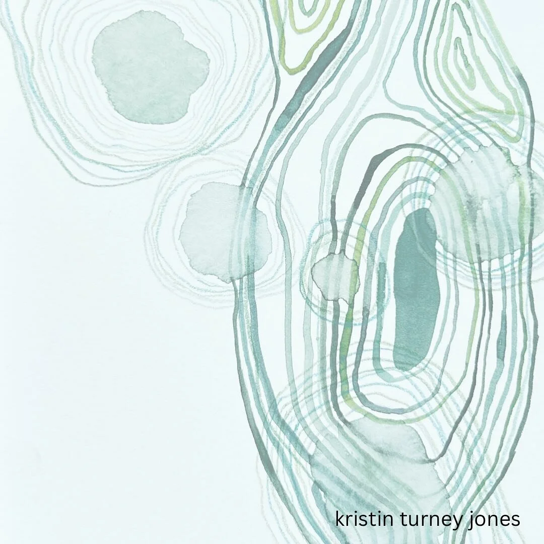I like exploring repetitive patterns in nature, in music, in behavior.  Things that seem so different often share remarkable similarities&mdash;the rings of a tree, fingerprints and ripples of water.  When we notice these echos, it slows us down and 