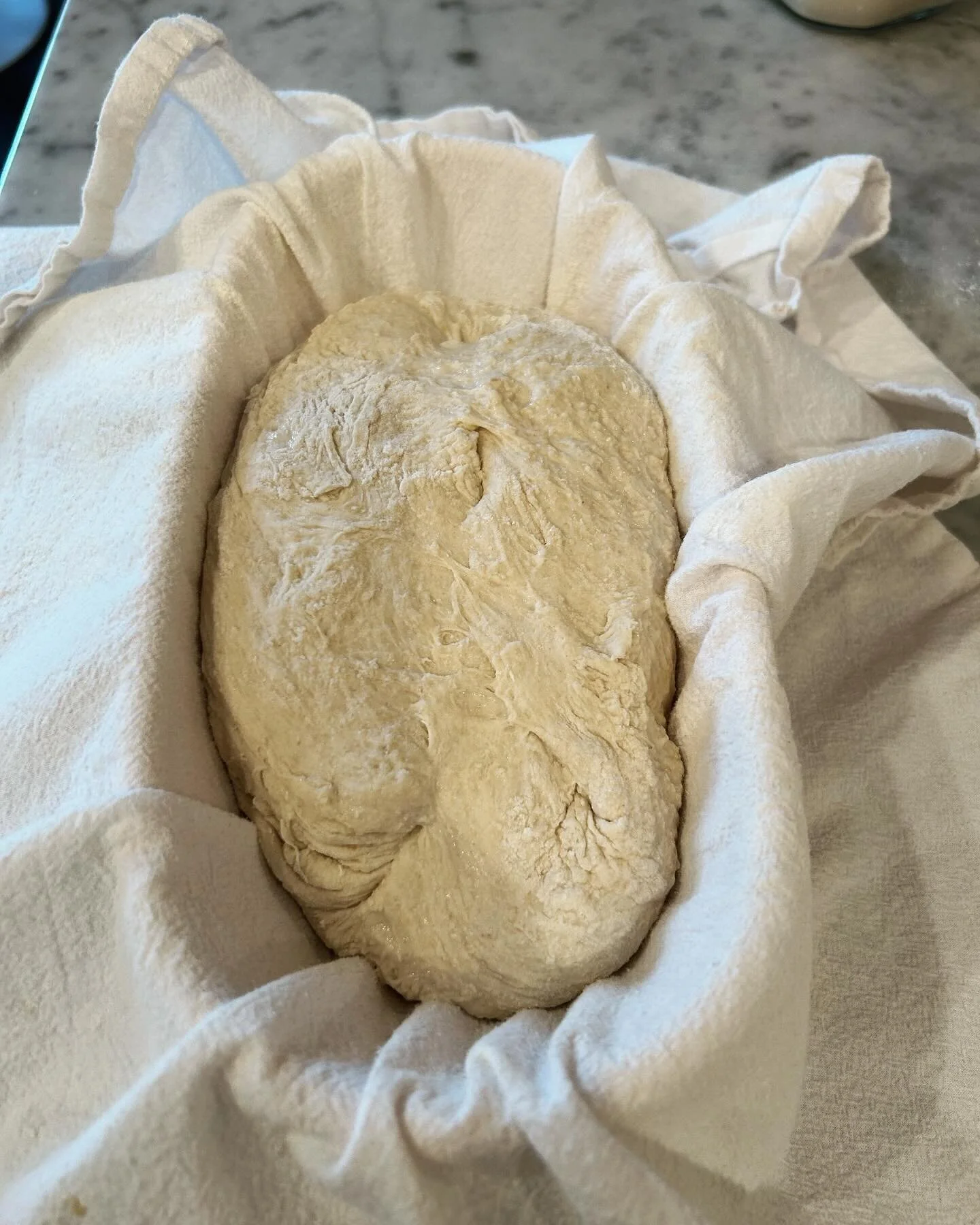 I&rsquo;ve decided to embark on a sourdough journey, and it feels a lot like parenting. Or life.  So much time goes into the preparation: the fermenting, the kneading, the waiting, the waiting, the waiting.  One loaf is at least a 24 hour process tha