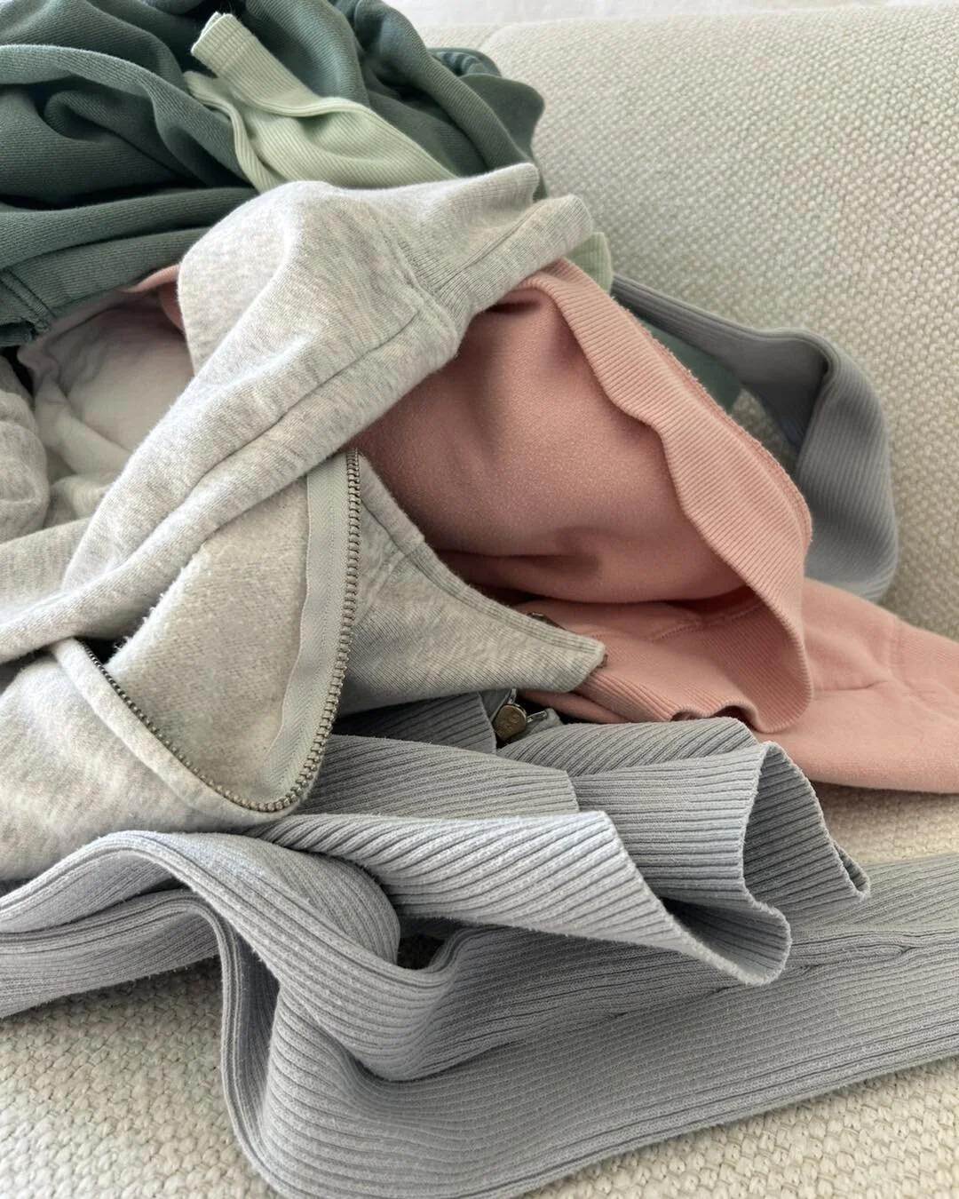 When my girls were little, I would donate their clothes because they had physically outgrown them.  Now, we donate clothes
because they&rsquo;ve emotionally outgrown them&mdash; they represent a past self, a different group of friends, an identity th