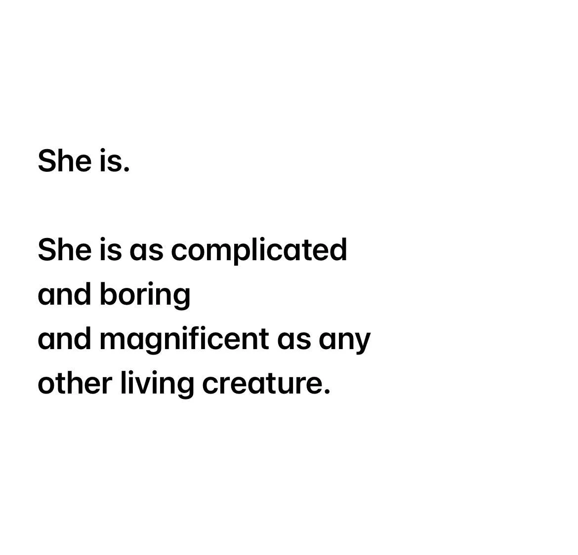 She is divinely feminine. 

#spiritualdirector #lifecoach #certifiedprofessionallifecoach #spritualcompanion #attachmentparenting #gentleparenting #parentingteens #boundaries #spritualcoach #spritualcoaching #intentionalparenting #womensday2024 #divi