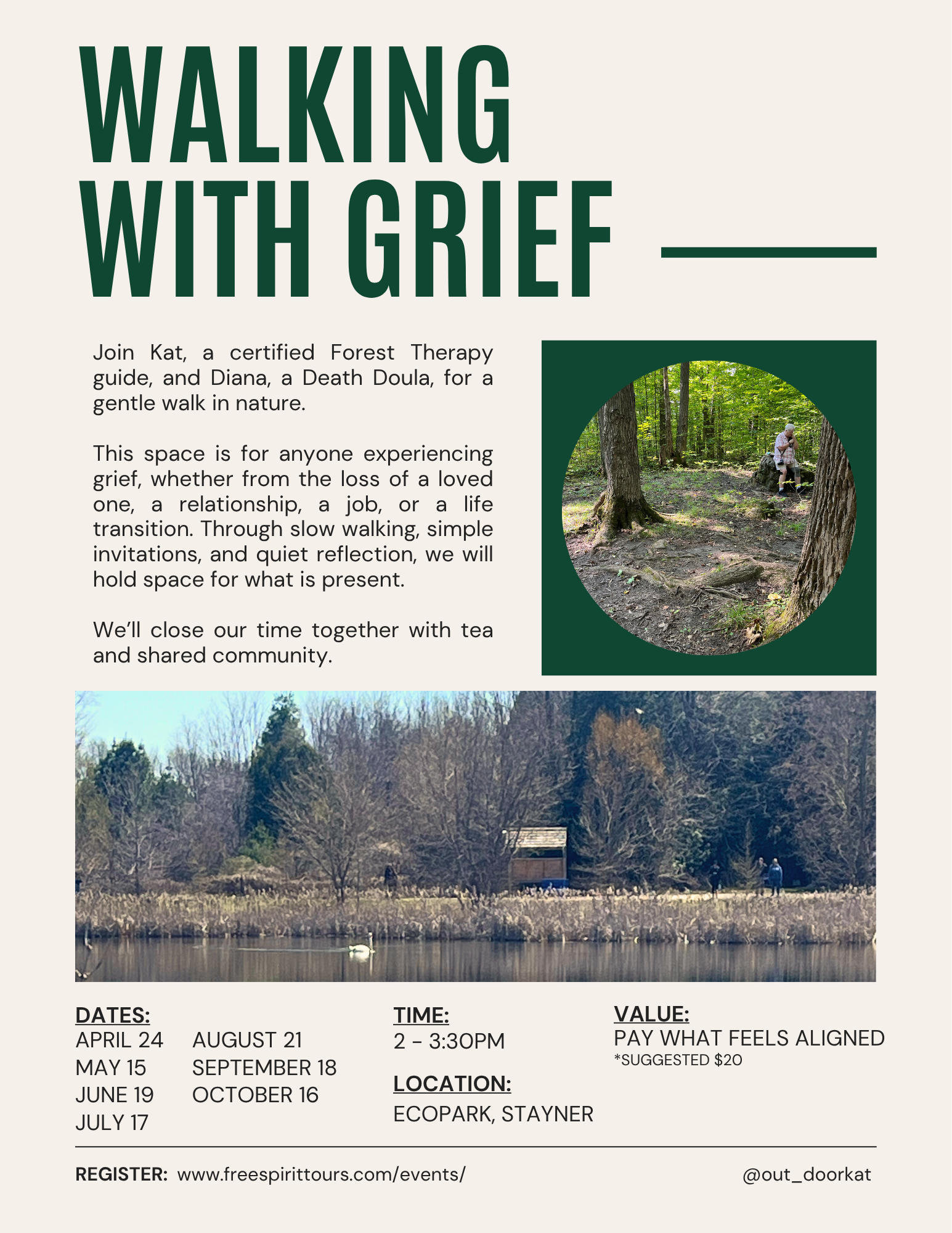 Walking with Grief