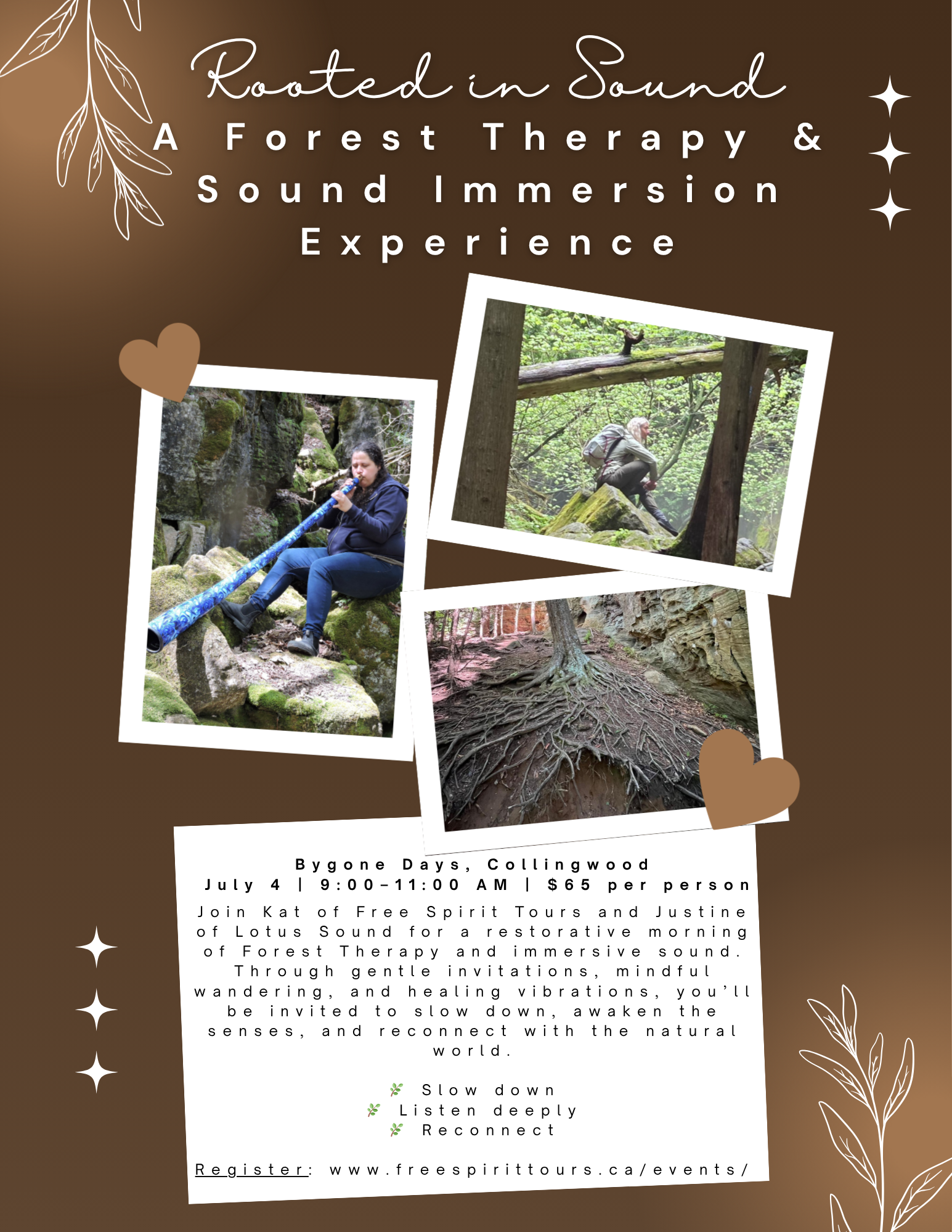 Rooted in Sound 