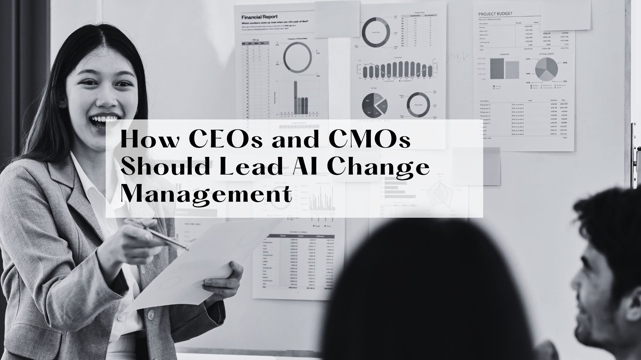How CEOs and CMOs Should Lead AI Change Management
