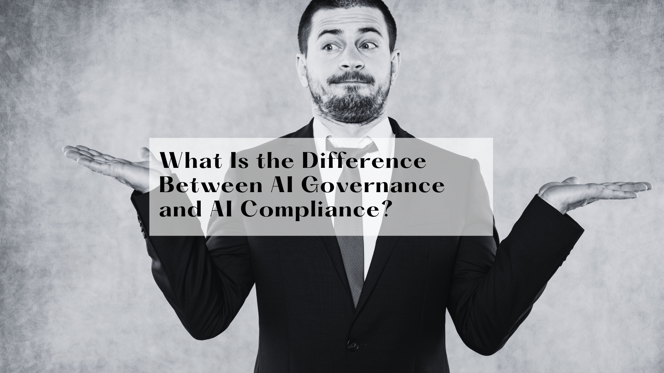 What Is the Difference Between AI Governance and AI Compliance?