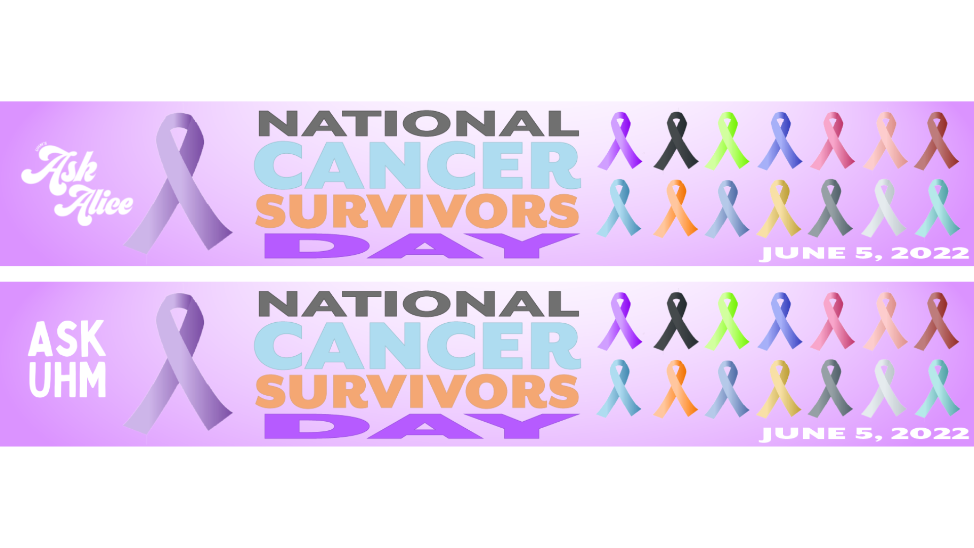 Ask Alice & Ask UHM | National Cancer Survivors Day
