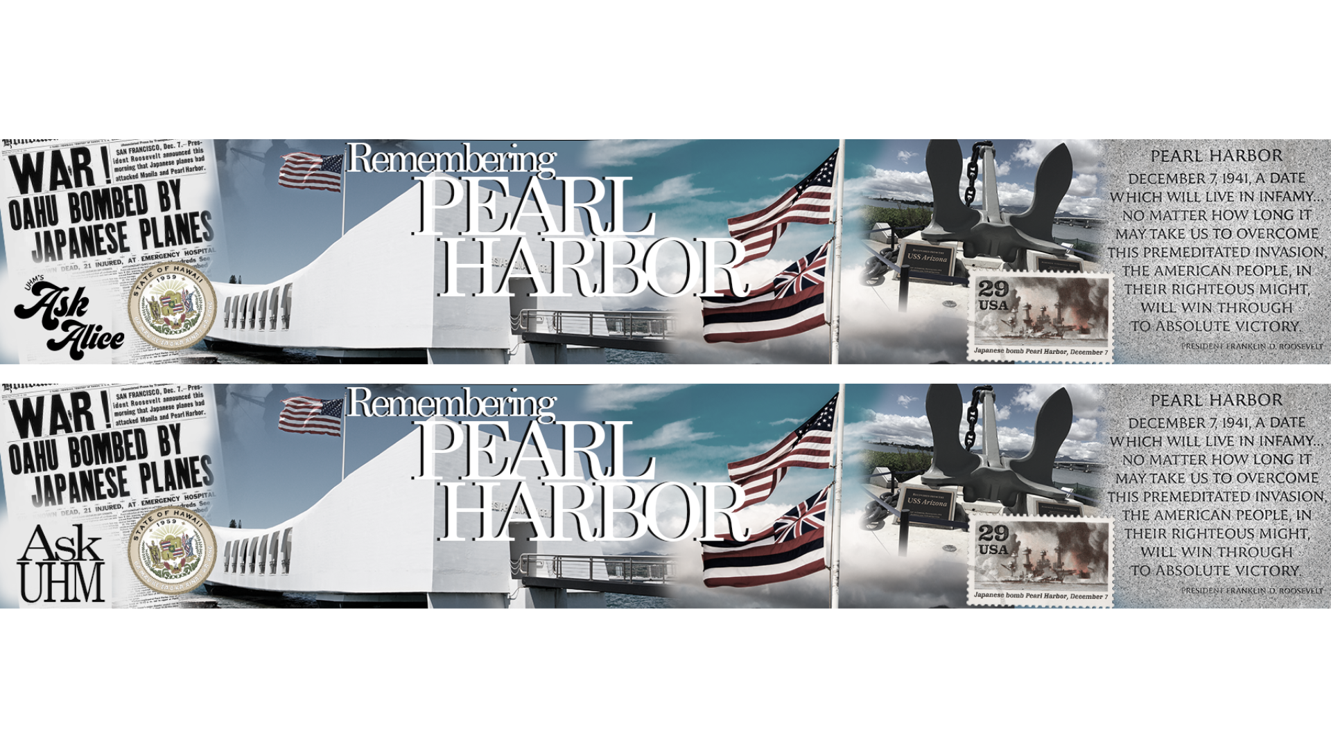 Ask Alice & Ask UHM | Pearl Harbor Remembrance Day