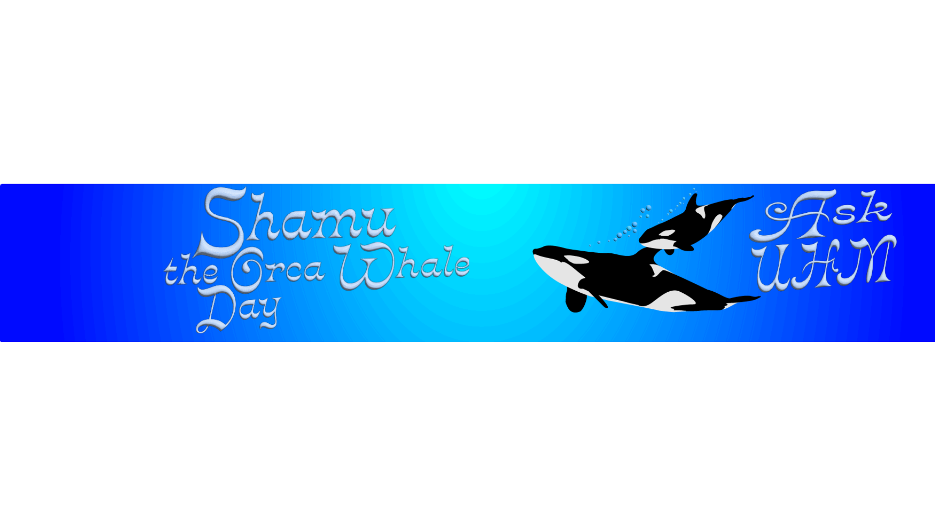 Ask UHM | Shamu the Orca Whale Day