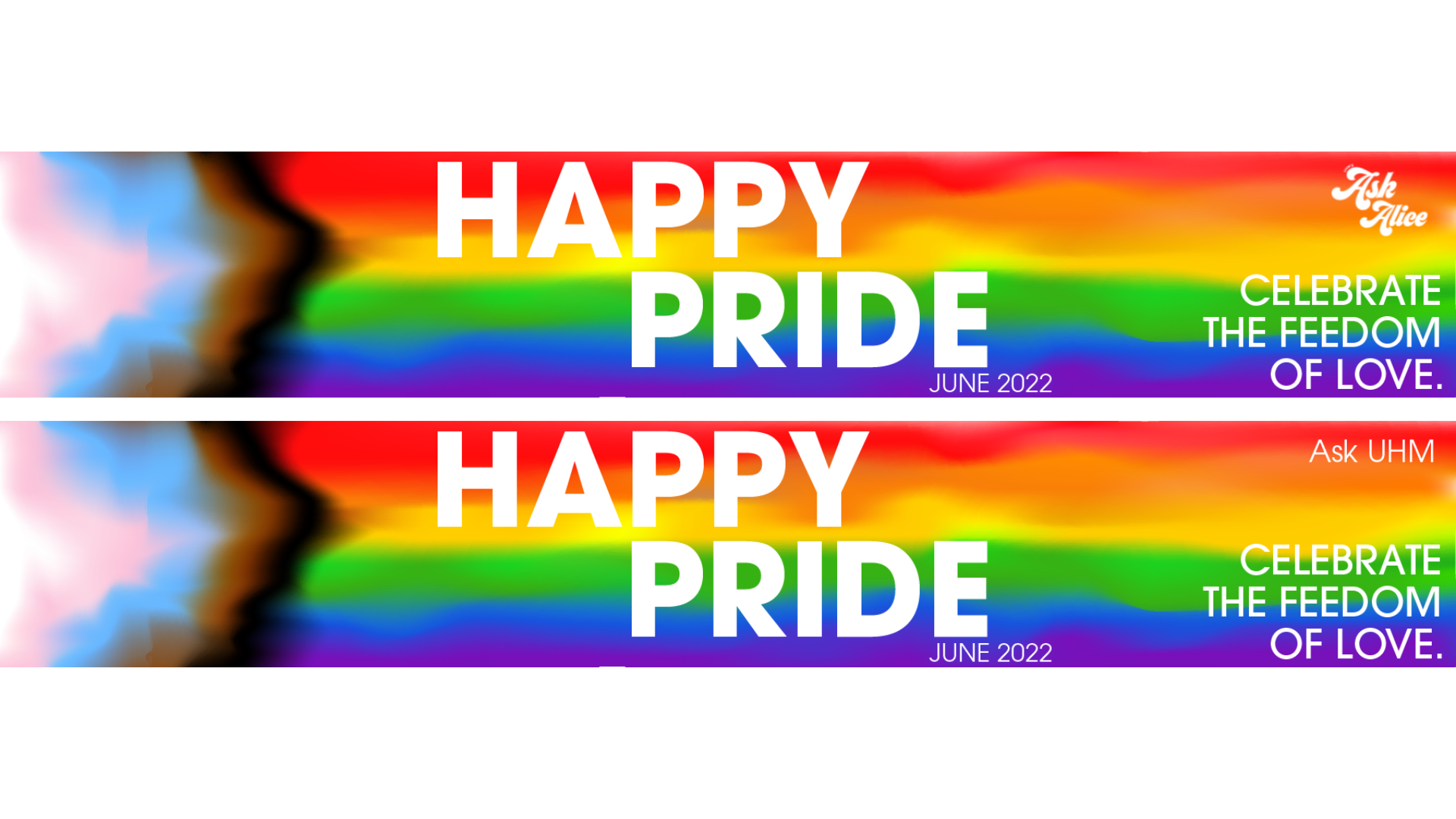 Ask Alice & Ask UHM | Pride Month