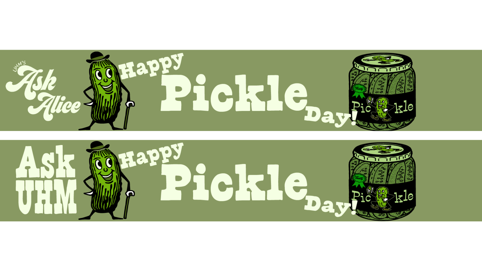 Ask Alice & Ask UHM | National Pickle Day