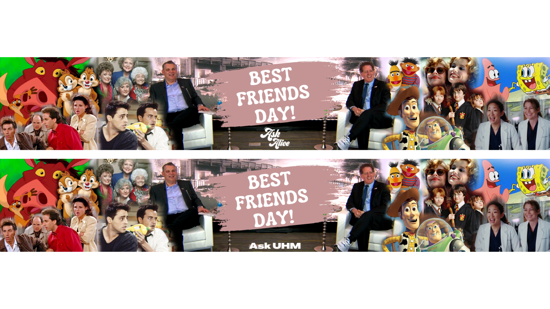 Ask Alice & Ask UHM | National Best Friends Day