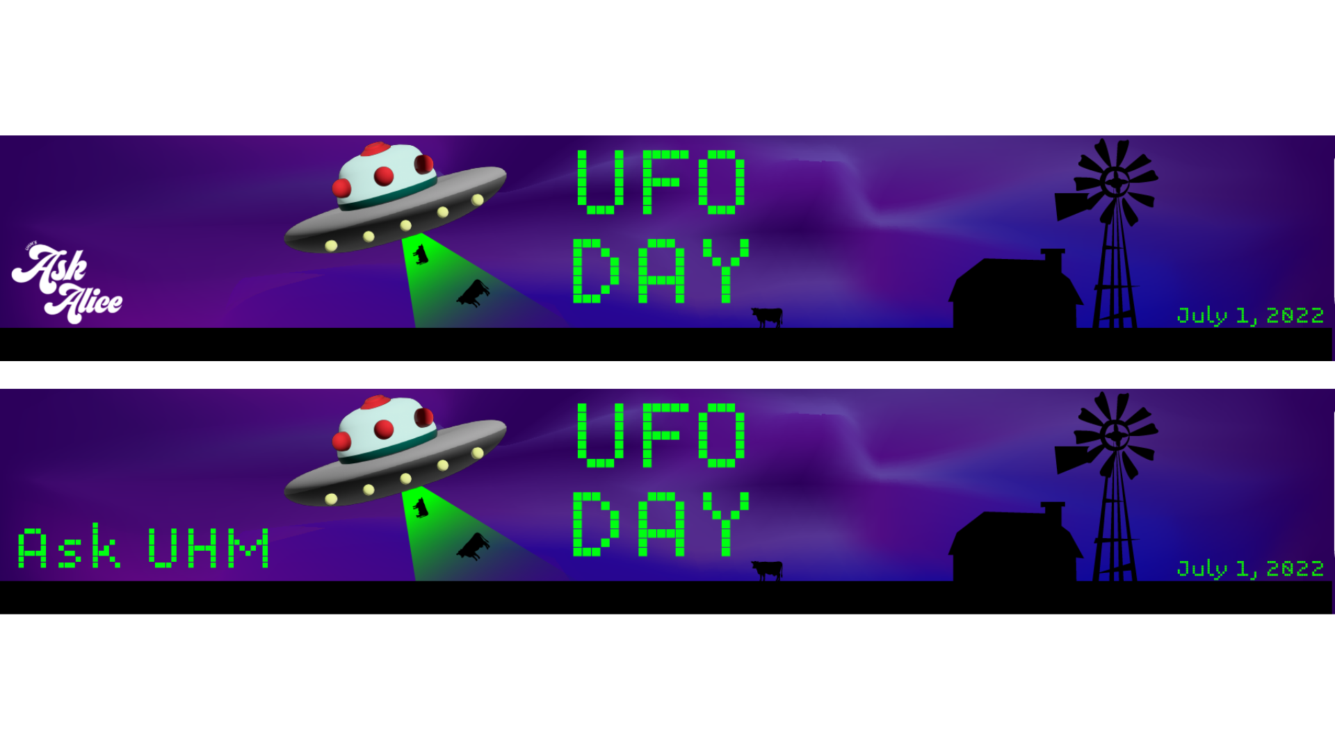 Ask Alice & Ask UHM | UFO Day