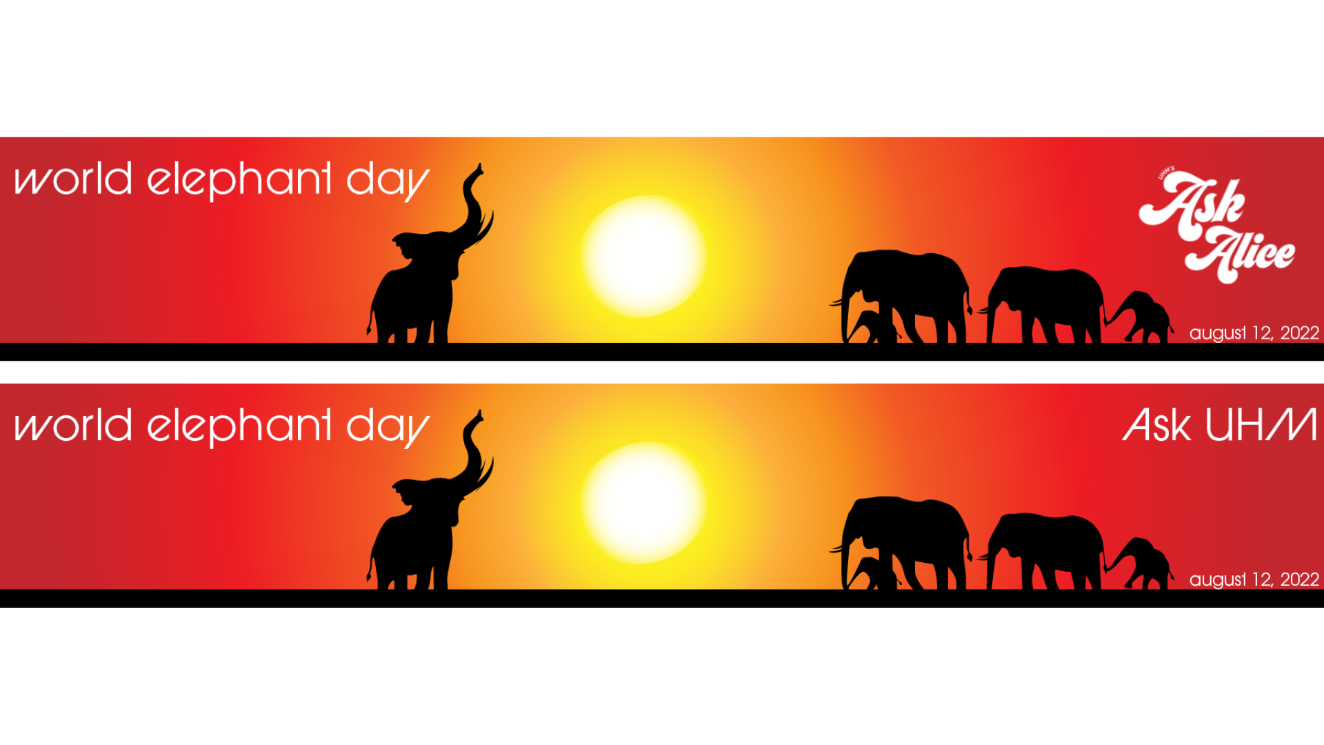 Ask Alice & Ask UHM | World Elephant Day