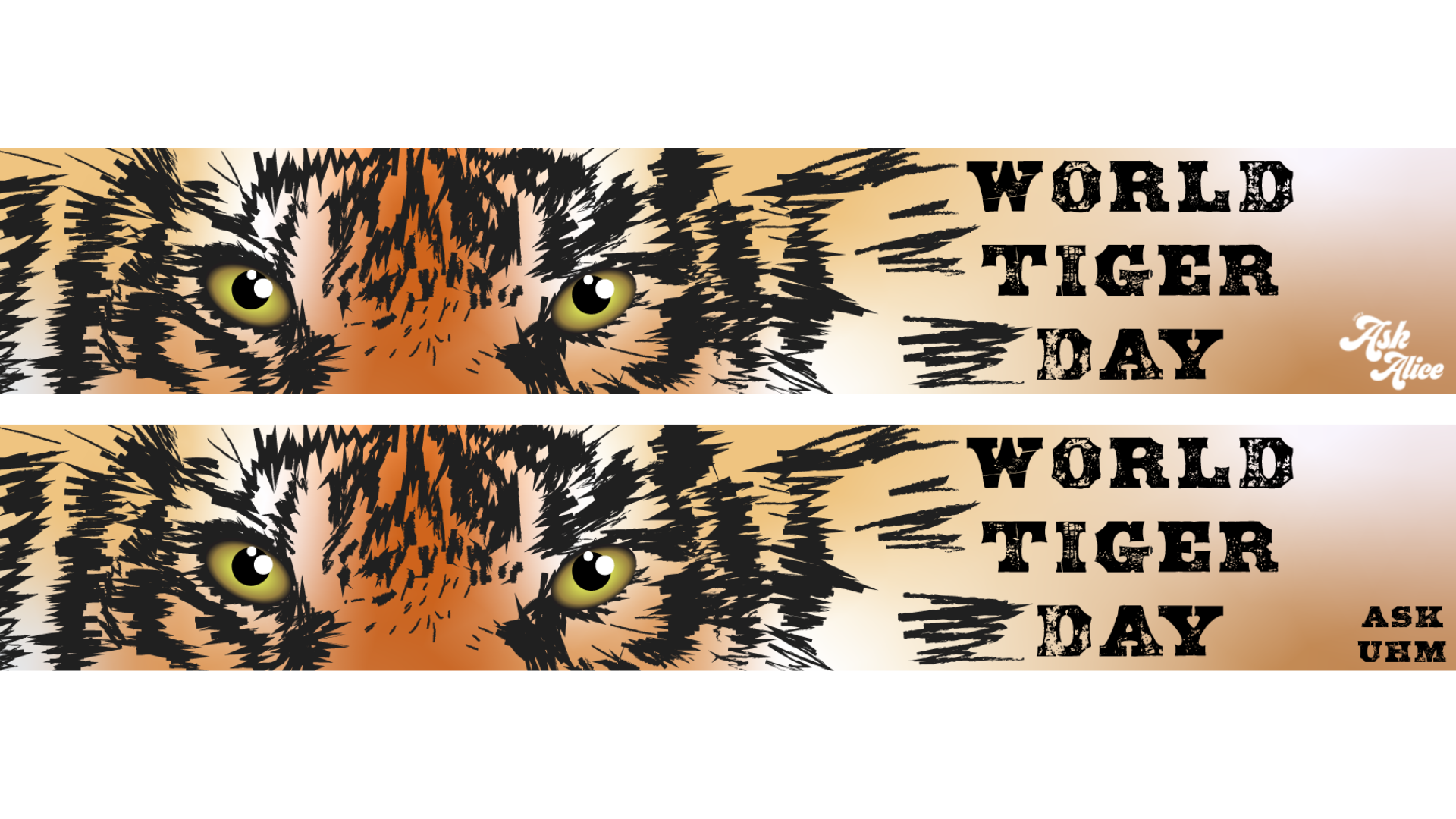 Ask Alice & Ask UHM | World Tiger Day