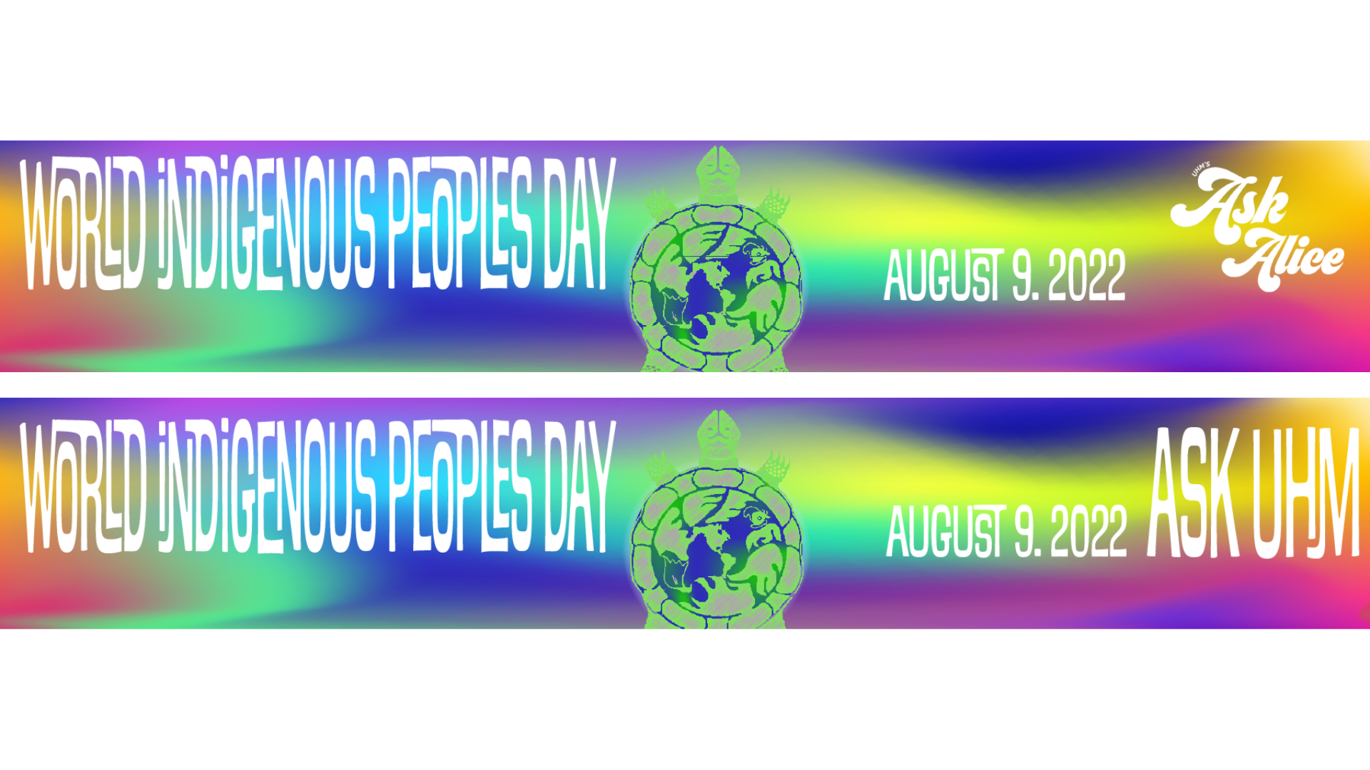Ask Alice & Ask UHM | World Indigenous Peoples Day