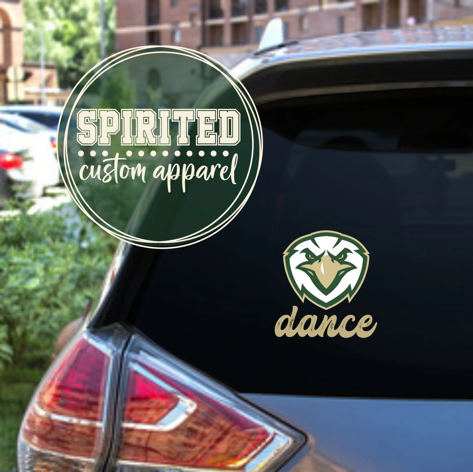 Eagle Dance Car Decal