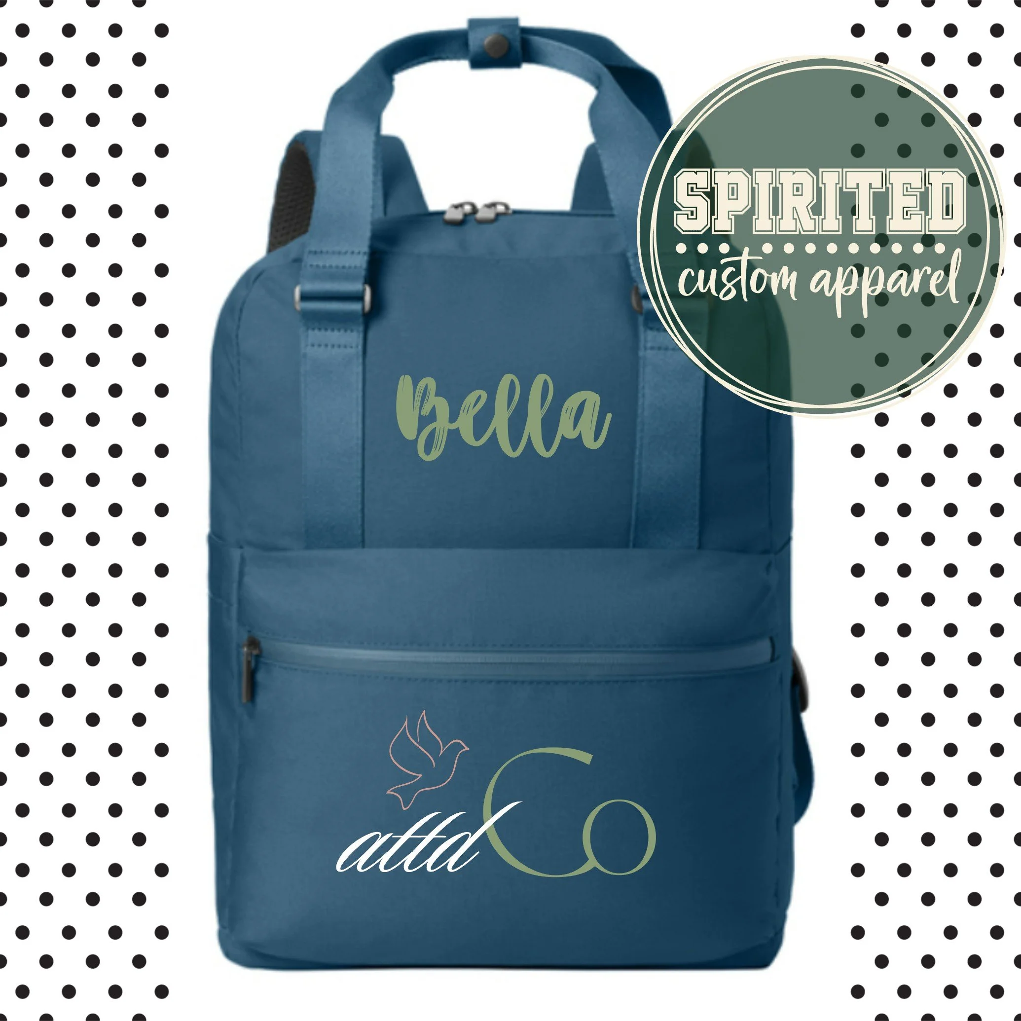 Handled Dance Backpack
