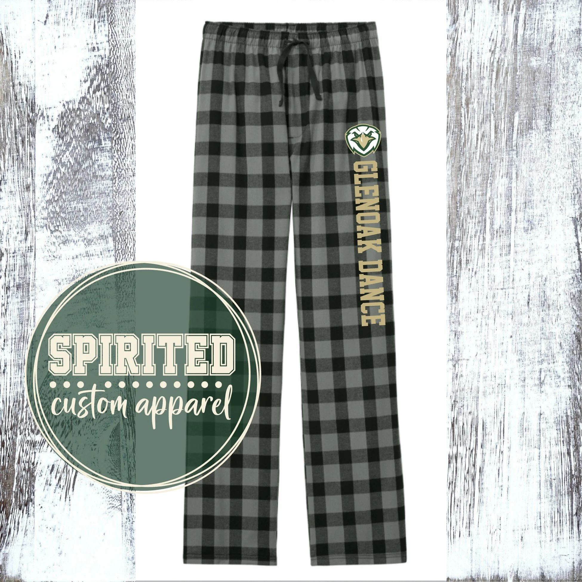 GlenOak Dance UNISEX flannel pants