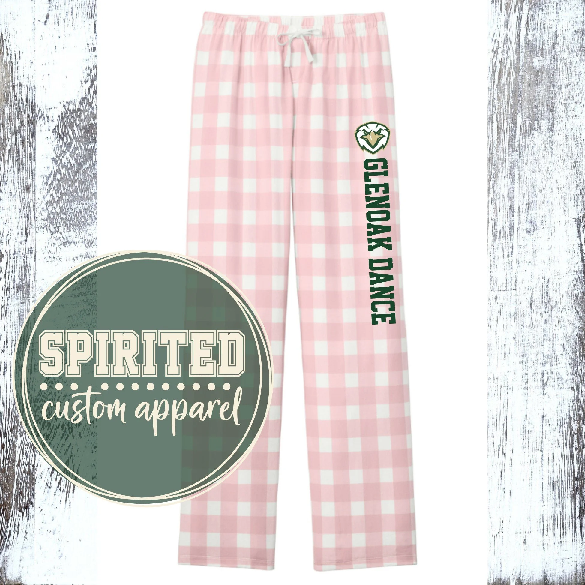 GlenOak Dance WOMEN'S flannel pants